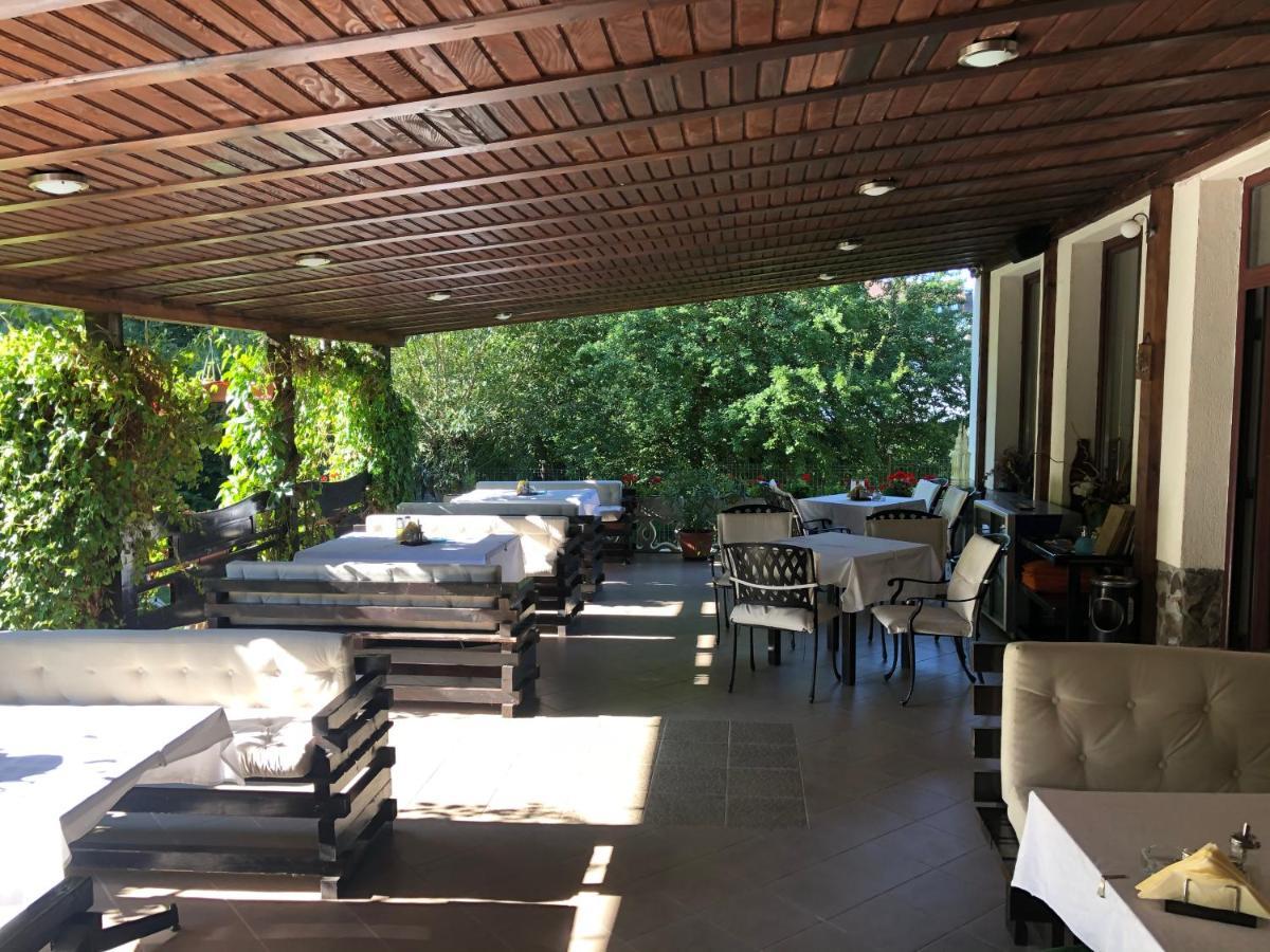 Hotel Boutique Garden Resort By Brancoveanu موغيتْشي دي يوس المظهر الخارجي الصورة